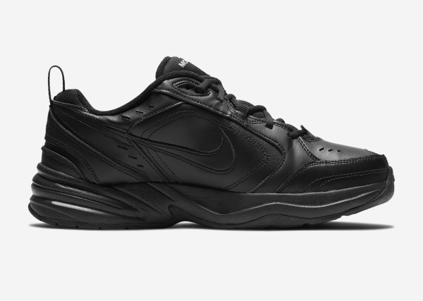 Кроссовки AIR MONARCH IV M (RU 41 EU 42 USm 8.5 СМ 25.8; black/black)